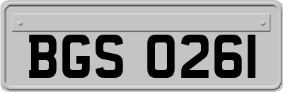 BGS0261