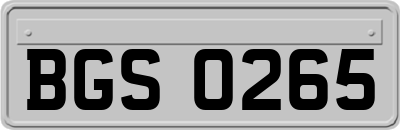 BGS0265