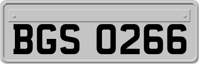 BGS0266
