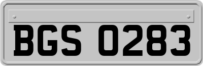 BGS0283