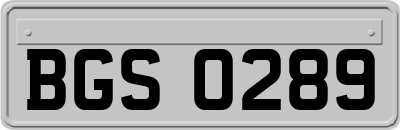 BGS0289