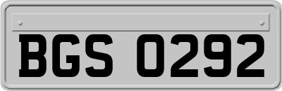 BGS0292