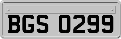 BGS0299
