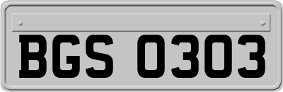 BGS0303