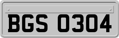 BGS0304