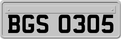 BGS0305