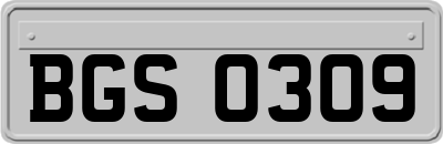 BGS0309