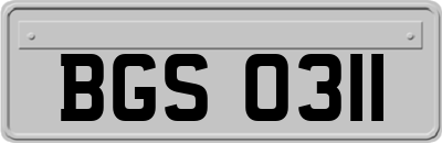 BGS0311