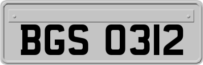 BGS0312
