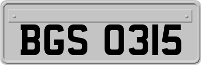 BGS0315