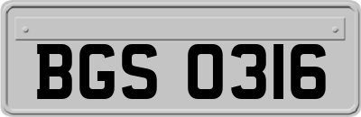 BGS0316
