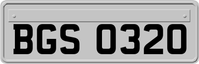 BGS0320