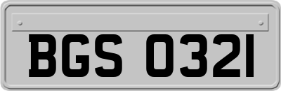 BGS0321
