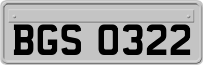 BGS0322