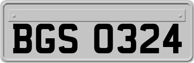 BGS0324