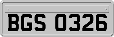 BGS0326