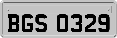 BGS0329