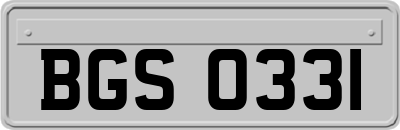 BGS0331