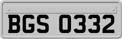 BGS0332