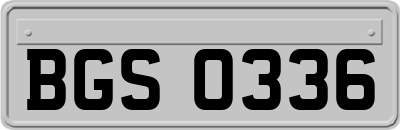 BGS0336