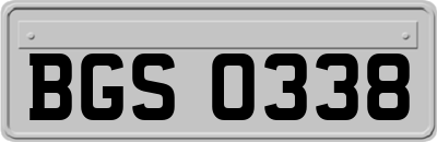 BGS0338