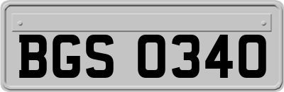 BGS0340