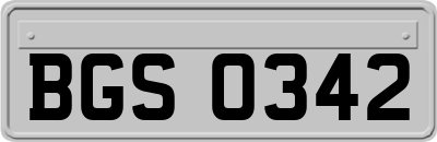 BGS0342