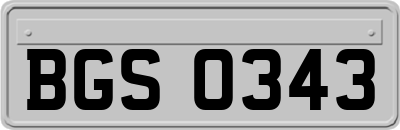 BGS0343