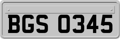 BGS0345