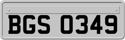 BGS0349