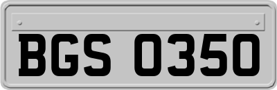 BGS0350