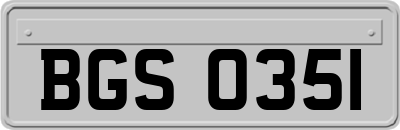 BGS0351