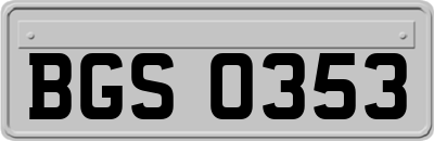 BGS0353