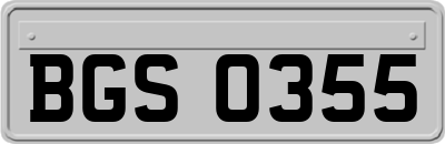 BGS0355