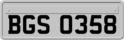 BGS0358