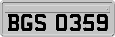 BGS0359