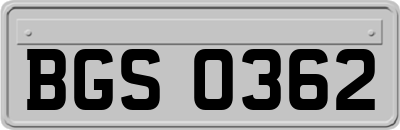 BGS0362