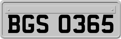 BGS0365