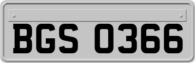 BGS0366