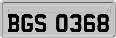 BGS0368