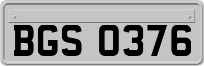 BGS0376