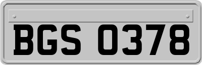 BGS0378