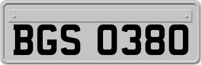 BGS0380