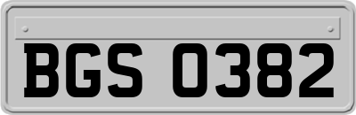 BGS0382
