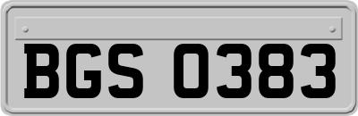 BGS0383