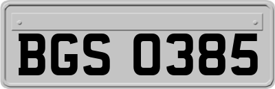 BGS0385