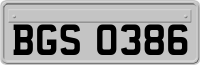 BGS0386