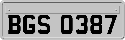 BGS0387