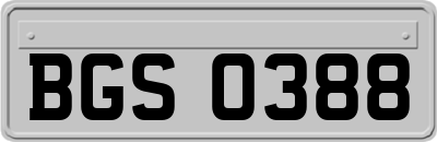 BGS0388