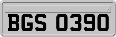 BGS0390